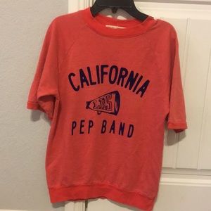 California Pep Band tee